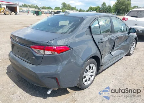 2023 Toyota Corolla Le from USA, damaged, VIN 5YFB4MDE5PP074623